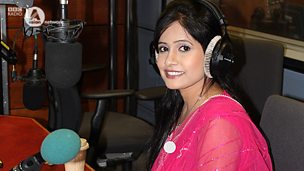 Image for Miss Pooja live in the studio with Noreen Khan
