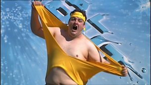 Image for Dave from accounts tries to wrestle the Qualifier