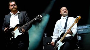 Image for The Hives - Go Right Ahead, at Reading Festival 2012