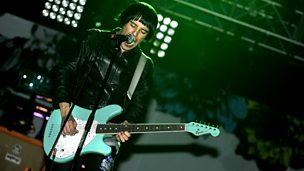 Image for The Cribs - Reading 2012