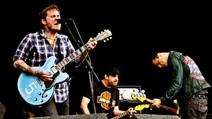 Image for The Gaslight Anthem - 45, at Reading Festival 2012