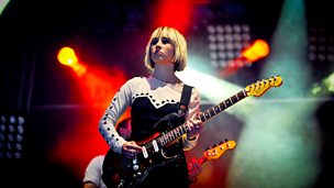 Image for The Joy Formidable at Reading Festival 2012
