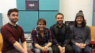 Image for Frightened Rabbit - Scottish Winds