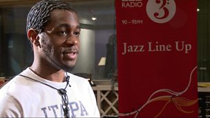 Image for Nathaniel Facey talks to Shabaka Hutchings