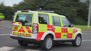 Image for Joining firefighters on the front line amid budget cuts