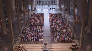 Image for King of the Ages - Congregation and Choir at Coventry Cathedral (Songs of Praise - Grandparents)