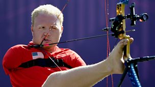 Image for The 'Armless Archer' of the Paralympics