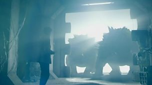 Image for Dinosaurs on a Spaceship: Run!