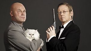 Image for Mark Kermode & Simon Mayo become Bond and Blofeld