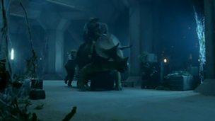 Image for Behind the Scenes: Raptors, Robots and a Bumpy Ride