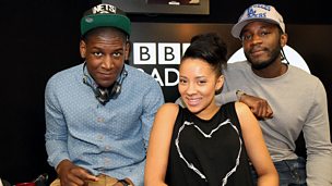 Image for Labrinth chats with Twin B and Yasmin