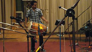 Image for Listen to Red Baraat in session