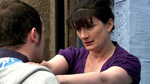 Image for Scarlett reveals to Bob that she’s not his real mother
