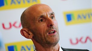 Image for The new director of UK Athletics explains why he has a reputation for "being tougher than a conker"