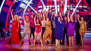 Image for The celebs and pros team up for the Strictly Premiere