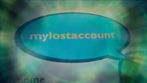 Image for Missing bank account: How to track down your lost money