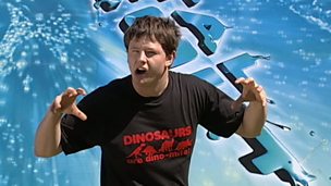 Image for It's Nick-o-dactyl taking on the Qualifier