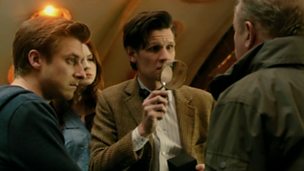 Image for The Power of Three: In the TARDIS