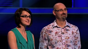 Image for Duo David and Charlotte's advice for future contestants