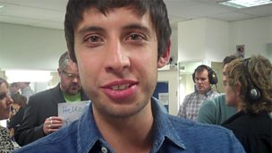 Image for Backstage Buzzcocks: Example talks to us before the show