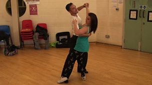 Image for First steps: Dani and Vincent