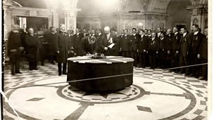 Image for The Covenant Is Signed