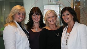 Image for The Nolans chat to Steve Wright