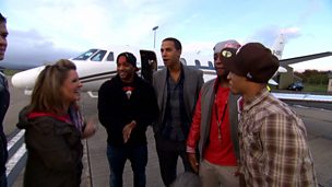 Image for Agallamh le JLS (sreath 19) / Interview with JLS (sreath 19)