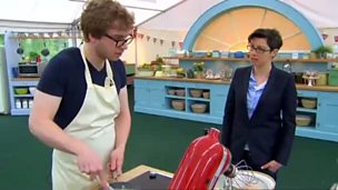 Image for James's choux gateau gamble