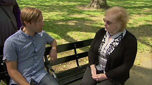 Image for An eye-witness survivor of the tube attack