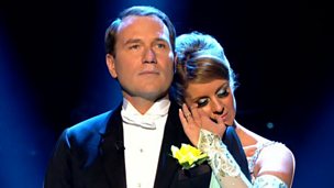 Image for Richard Arnold & Erin Boag dance the Waltz to 'You Don't Bring Me Flowers'
