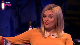 Image for Fearne Cotton explains the importance of giving good 'photo-face'