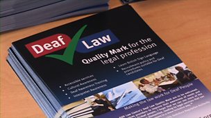 Image for RAD'S Deaf Law Centre Launched in July 2012
