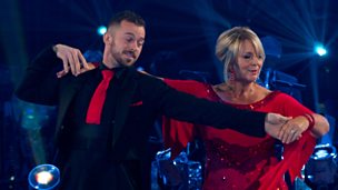 Image for Fern & Artem dance the Waltz to 'Always A Woman'
