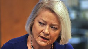 Image for Kate Adie: "the evidence is in the graveyards"