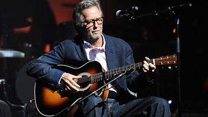 Image for Eric Clapton talks about his album Eric Clapton Unplugged