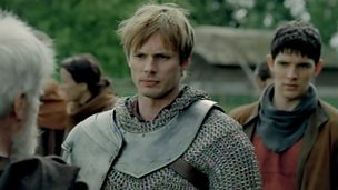 Image for Merlin and Arthur sense trouble
