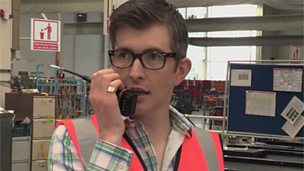 Image for The Royal Mail choir learn to project their voices