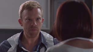 Image for Casualty Video Clip: Dylan Vs Zoe