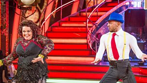 Image for Lisa and Robin dance the Jive to 'Hanky Panky'
