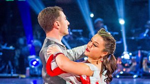 Image for Dani and Vincent dance the Foxtrot to 'Somewhere Over The Rainbow'