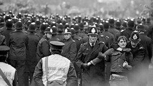 Image for Police at Orgreave "Didn't know who they'd arrested"