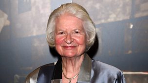 Image for P. D. James on "that invisible line between the murderer and the rest of us"
