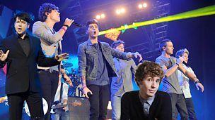 Image for Michael McIntyre sings One Direction in The Matt Edmondson Show Live Lounge.