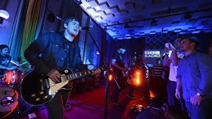 Image for The Gaslight Anthem live at Maida Vale - Audio