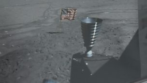 Image for Apollo moon landing thruster