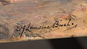 Image for Lamorna Birch painting