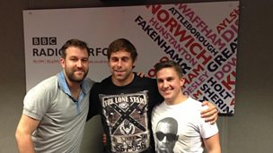 Image for Grant Holt chats to McVeigh and Butler