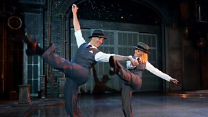 Image for Geri Halliwell performs in Singin' in the Rain - Part 1