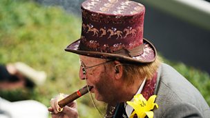 Image for John McCririck: TV axe is "absolutely outrageous"